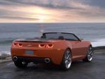Chevrolet Camaro Convertible Concept 2007 года